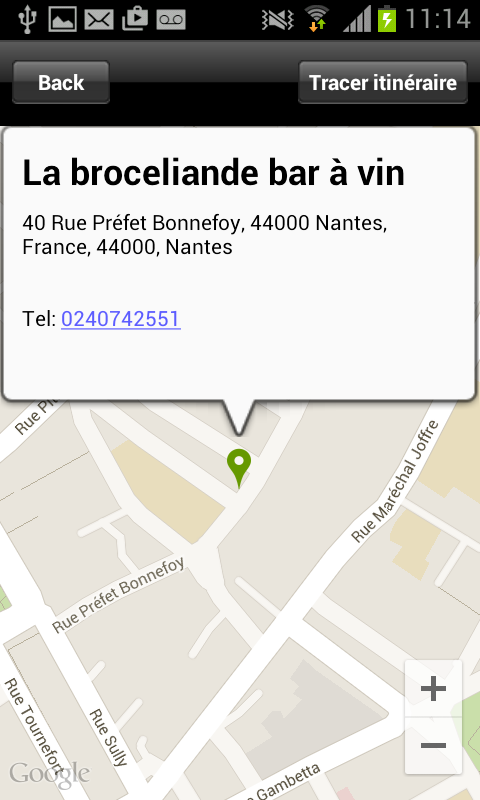 La broceliande bar à vin截图4