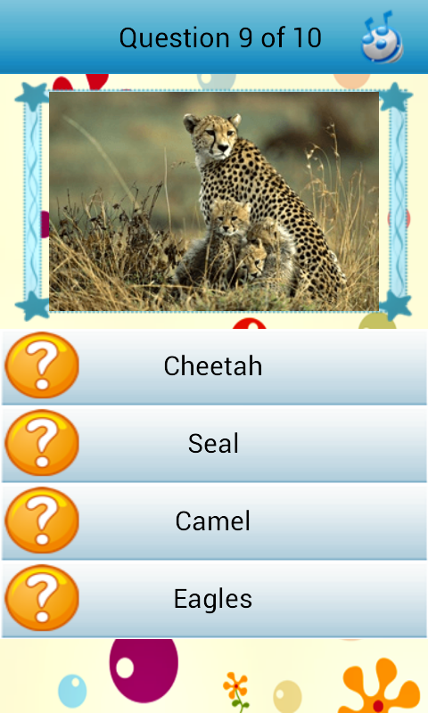 Animal Quiz For Kids截图6