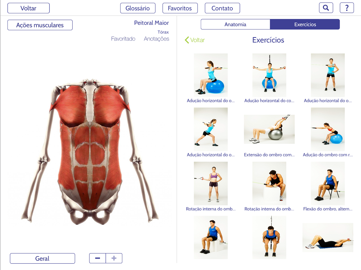 Atlas do Exercício (Tablet)截图5