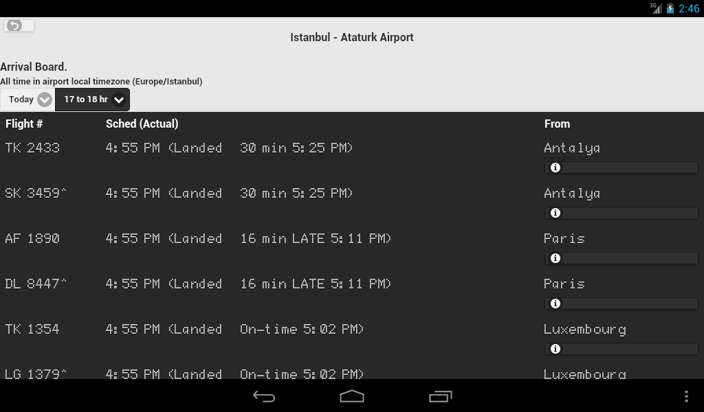 Turkish Flight Live截图4