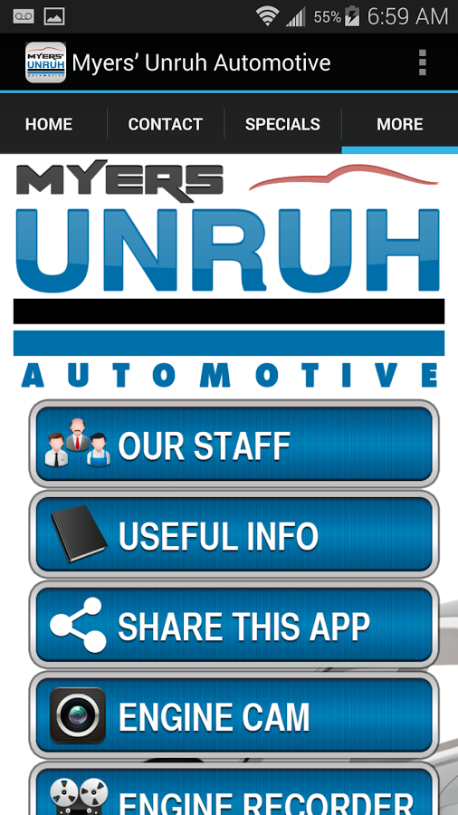 Myers’ Unruh Automotive截图10