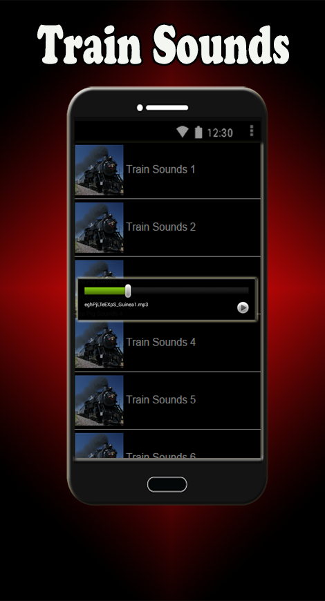 火车声音截图3