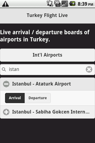 Turkish Flight Live截图10