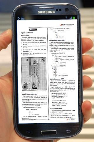 ENEM Apostila de Matemática 1截图1