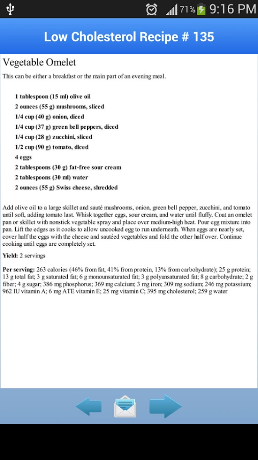 Low Cholesterol Recipes截图5