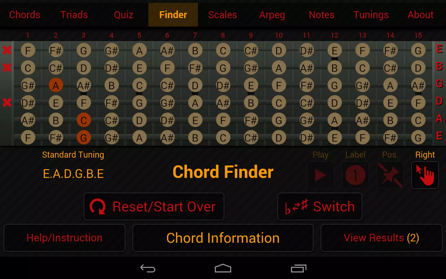 Guitarist's Reference Free截图11