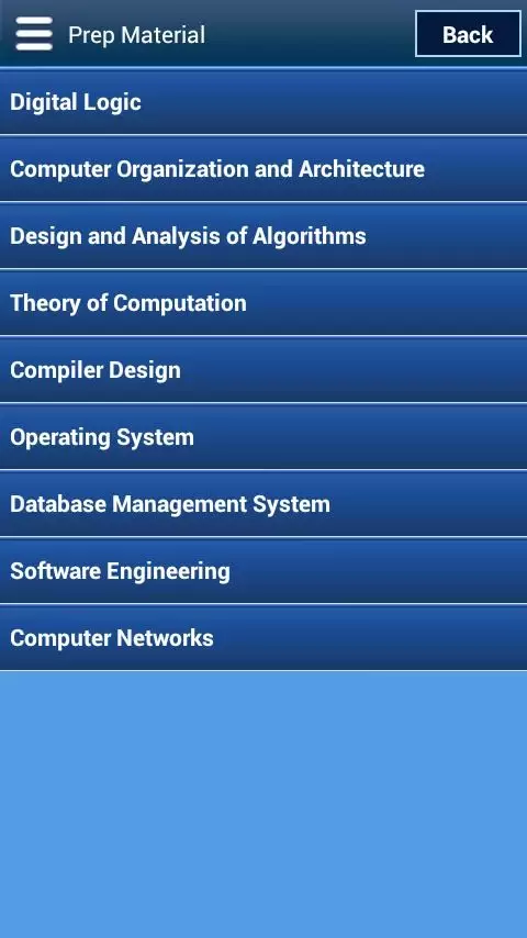 GATE Exam Prep截图2