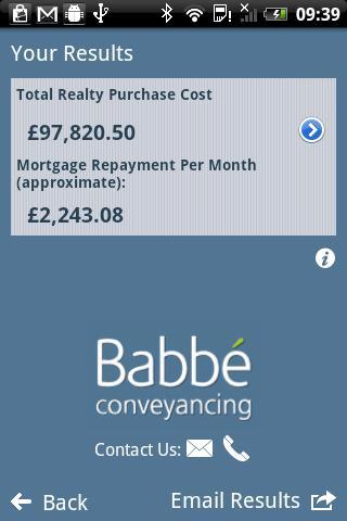 Babbé Guernsey Property Costs截图3