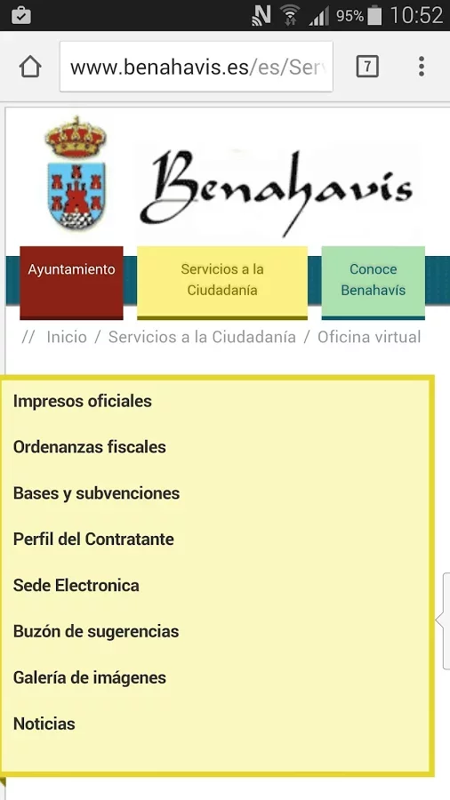 Ayuntamiento de Benahavís截图3