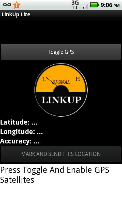 LinkUp Lite GPS - Share截图1