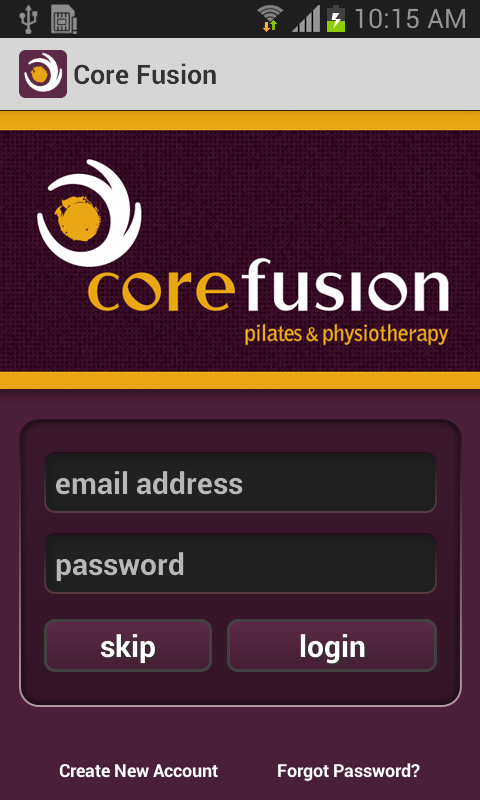 Core Fusion Pilates & Physio截图2