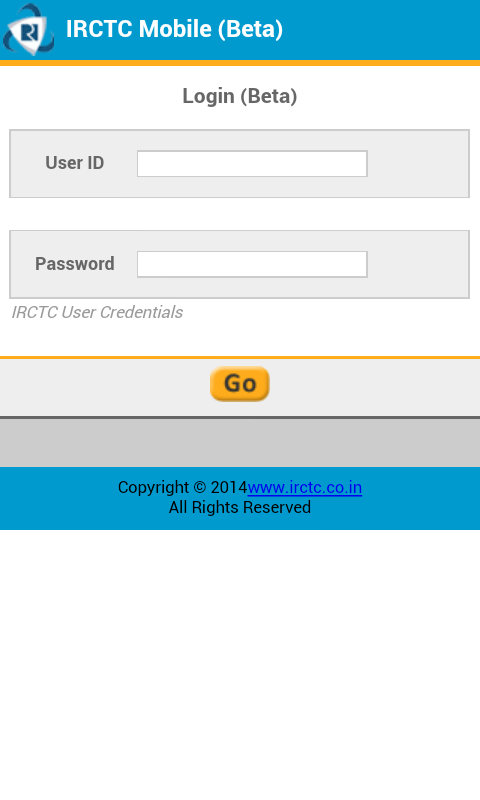 IRCTC (Indian Railway)截图1