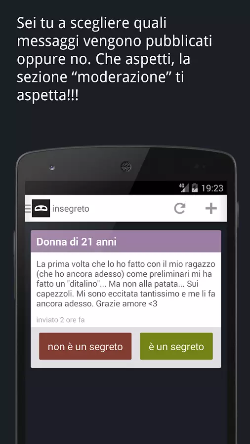 insegreto.it - App ufficiale截图4