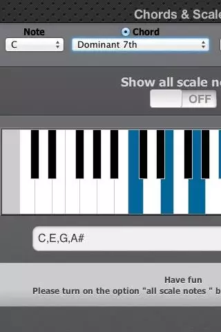 Chords & Scales截图1