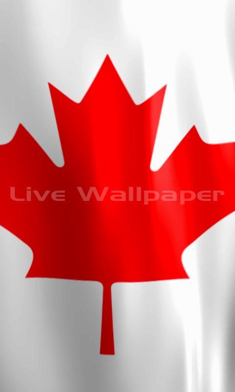 Canada Flag LWP Free截图1