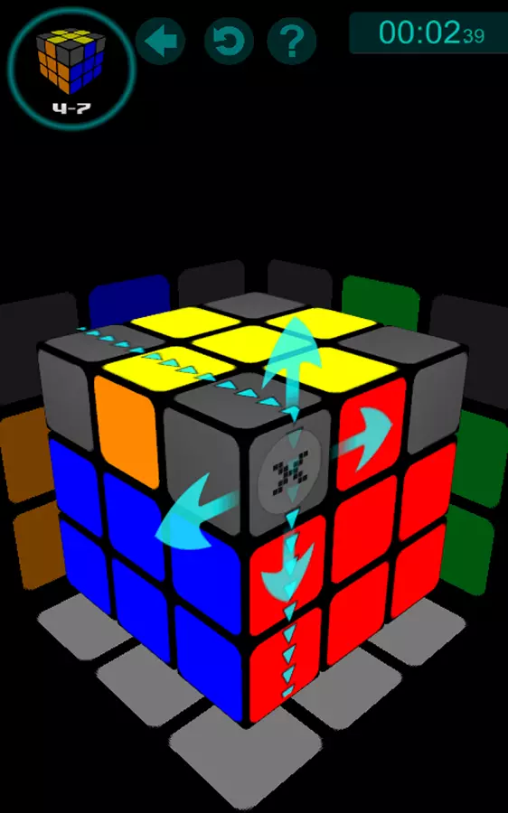Solve The Cube截图1