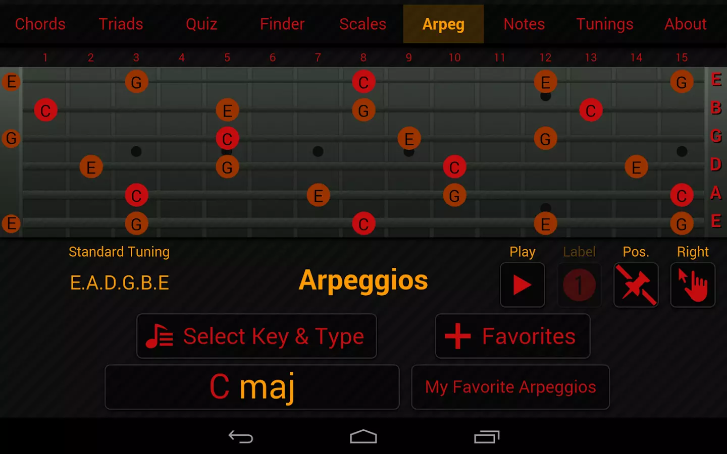 Guitarist's Reference Free截图5