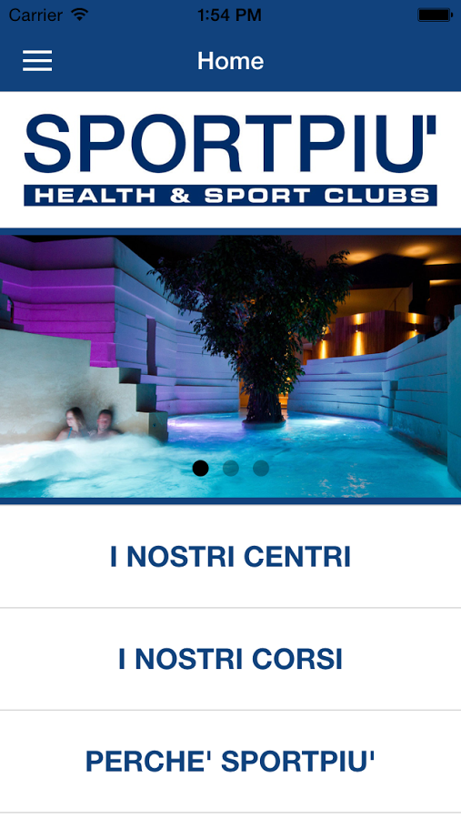 Sportpiù Health e Sport Clubs截图6