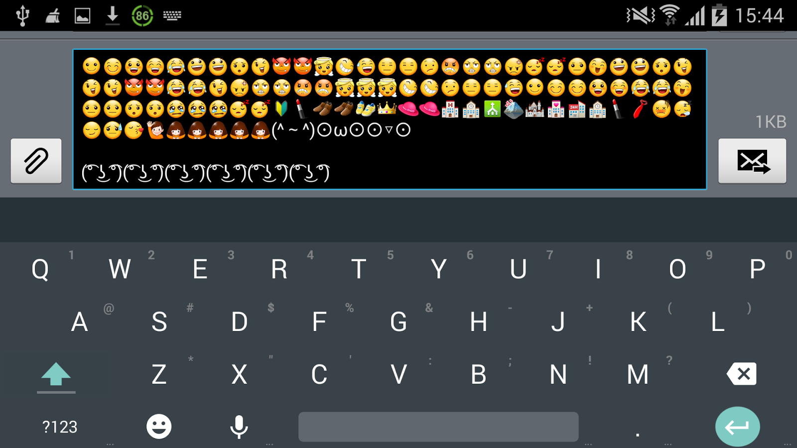 Emoji Keyboard for Android L截图3