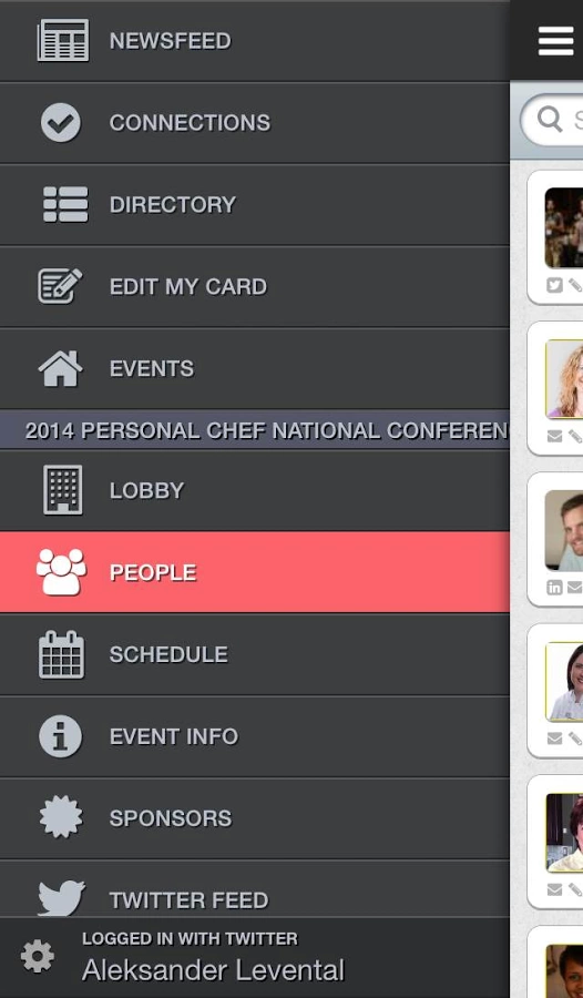 US Personal Chefs Association截图2