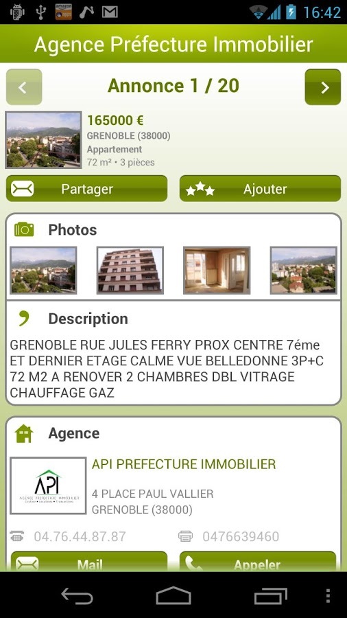 Agence Préfecture Immobilier截图2