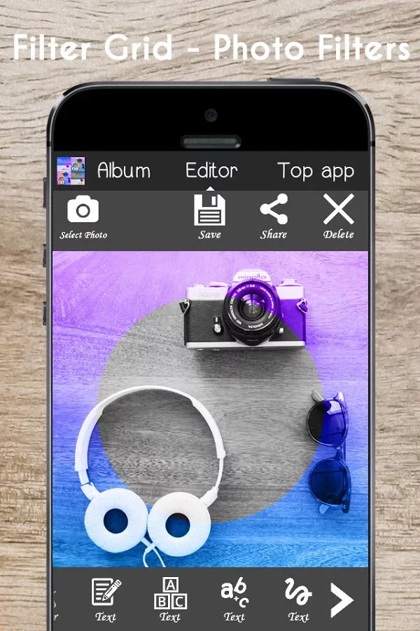 Filter Grid - Photo Filters截图10