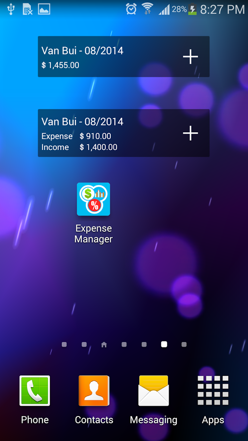 Expense Manager - Saving money截图5