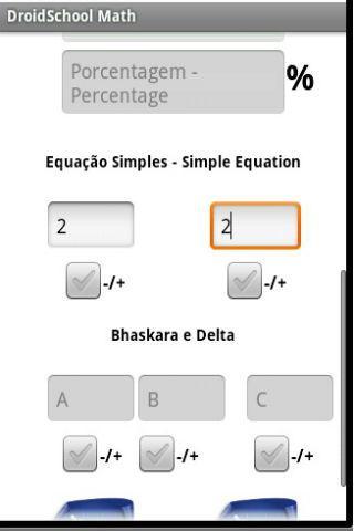 DroidSchool Matemática截图3