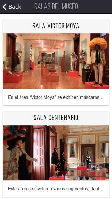 Museo Nacional de la Máscara截图1