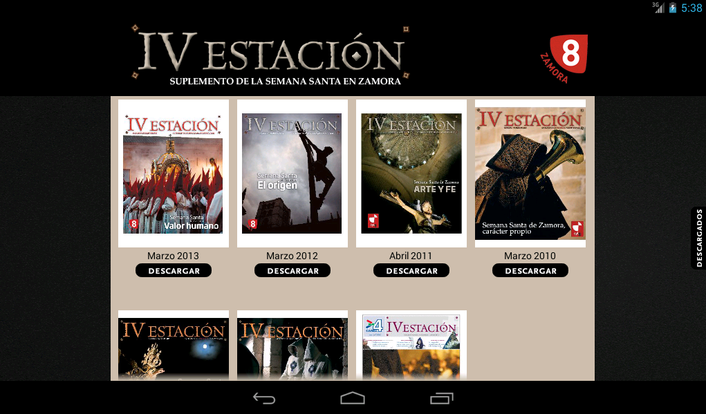 IV Estación: Semana Santa截图3