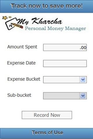 My Kharcha - Expense Tracker截图2