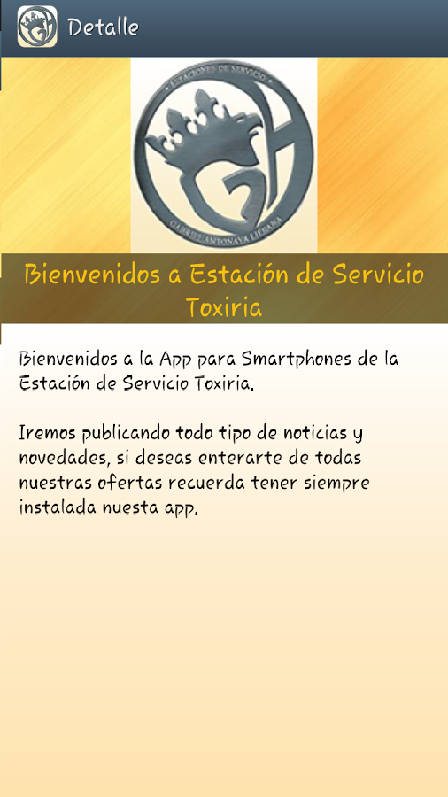 Estación de Servicio Toxiria截图5