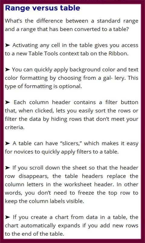 Learn Excel 13 for Offli...截图2