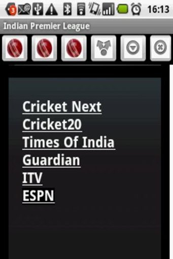 Indian Premier League 2013截图2