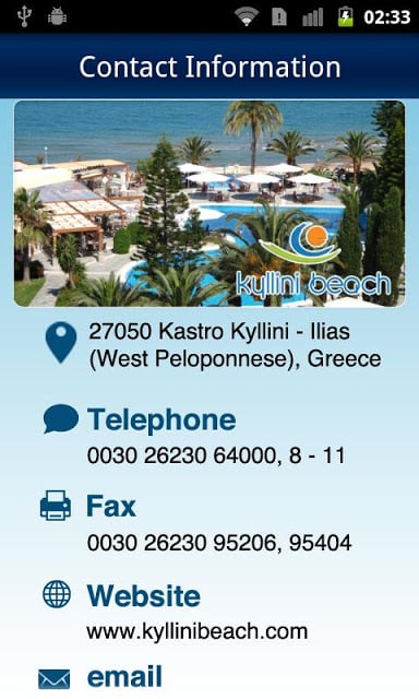 Kyllini Beach Resort截图1