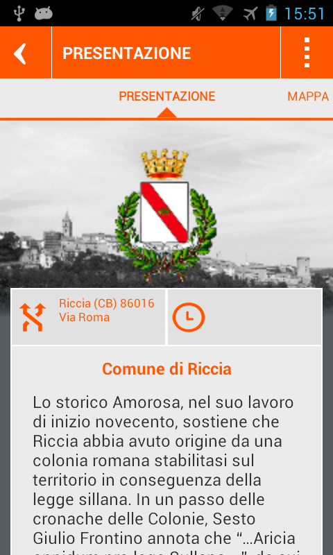 Comune di Riccia截图3