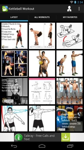 Kettlebell Workout Routines截图2