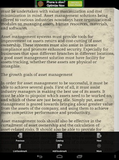 Asset management tips截图5
