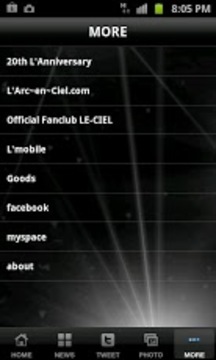 L'Arc~en~Ciel Official Appli截图