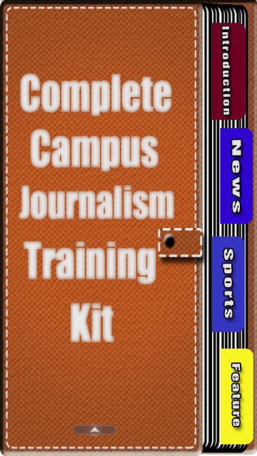 Campus Journalism Training Kit截图4