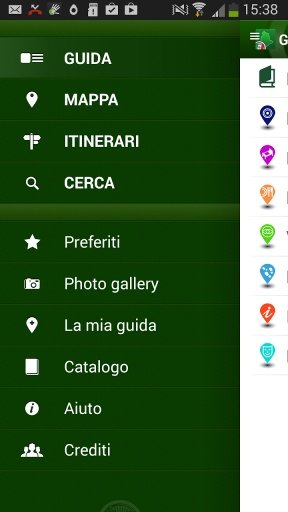 Umbria Guida Verde Touring截图6