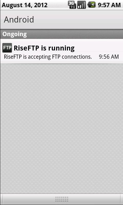 Rise FTP Server截图3
