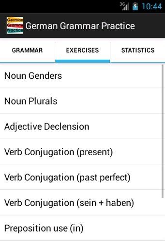 German Grammar Practice截图7