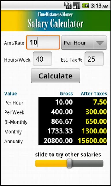 Time, Distance &amp; Money (Trial)截图8