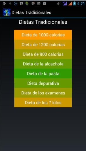 Dietas Para Bajar De Peso截图2