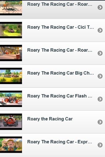 [Free] Rory the Racing Car VDO截图10