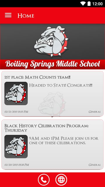 Boiling Springs Middle School截图3