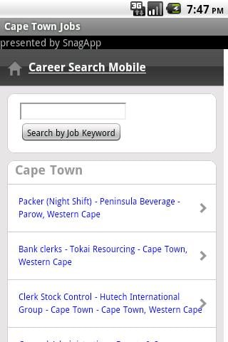 Cape Town Jobs截图2