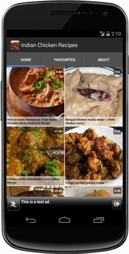 Indian Chicken Recipes截图4