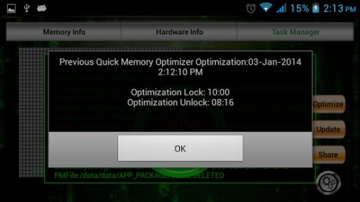 Quick Memory Optimizer截图7